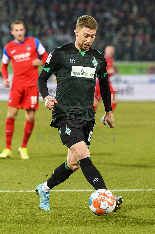 GER, DFB, 2.BL., 1. FC Heidenheim vs. SV Werder Bremen GER, DFB, 2.BL., 1. FC Heidenheim vs. SV Werder Bremen