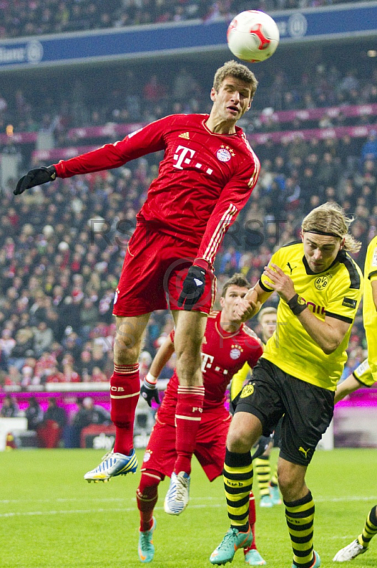 GER, 1.FBL,  FC Bayern Muenchen vs. Borussia Dortmund