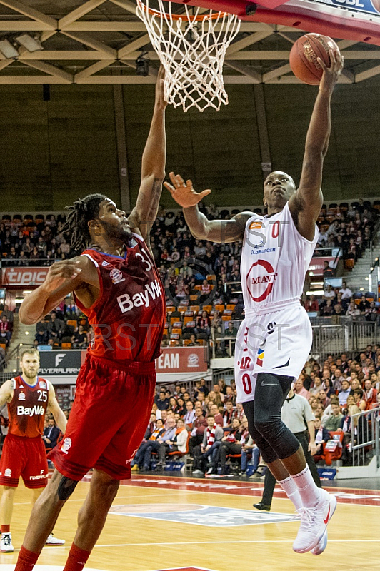 GER, BBL, FC Bayern Muenchen vs. Rasta Vechta