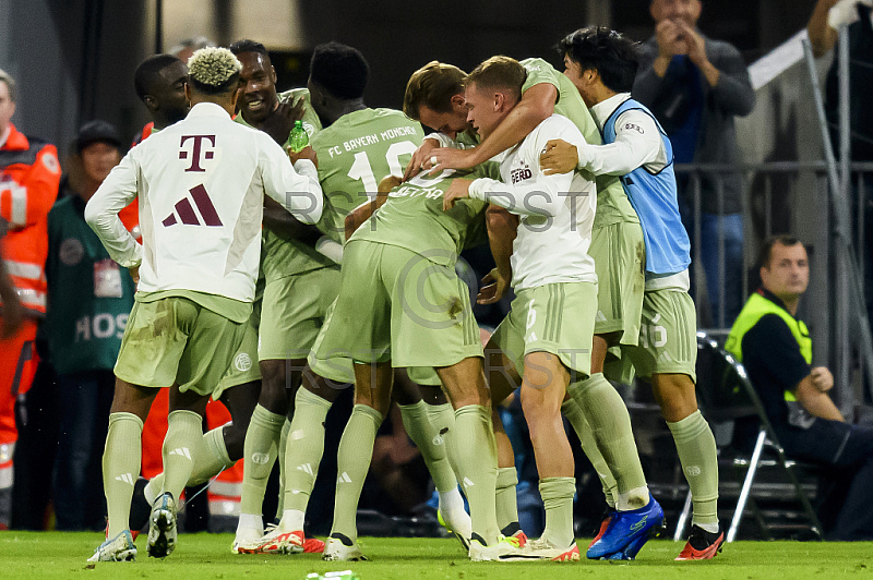 GER, DFB, FC Bayern Muenchen vs. Bayer 04 Leverkusen 