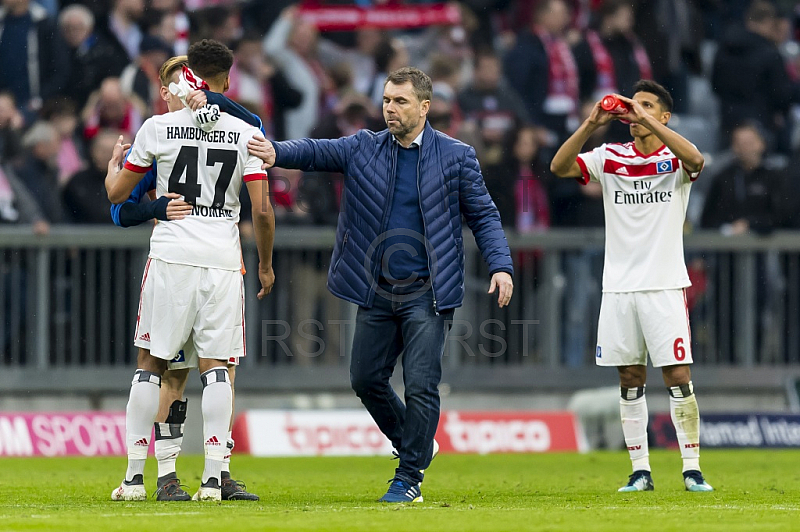 GER, 1.FBL,  FC Bayern Muenchen vs. Hamburger SV