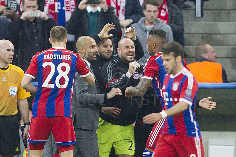 GER, UEFA CL Viertelfinale, FC Bayern Muenchen vs. FC Porto