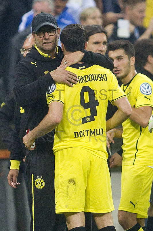 GER, DFB Pokal, TSV 1860 Muenchen vs. Borussia Dortmund