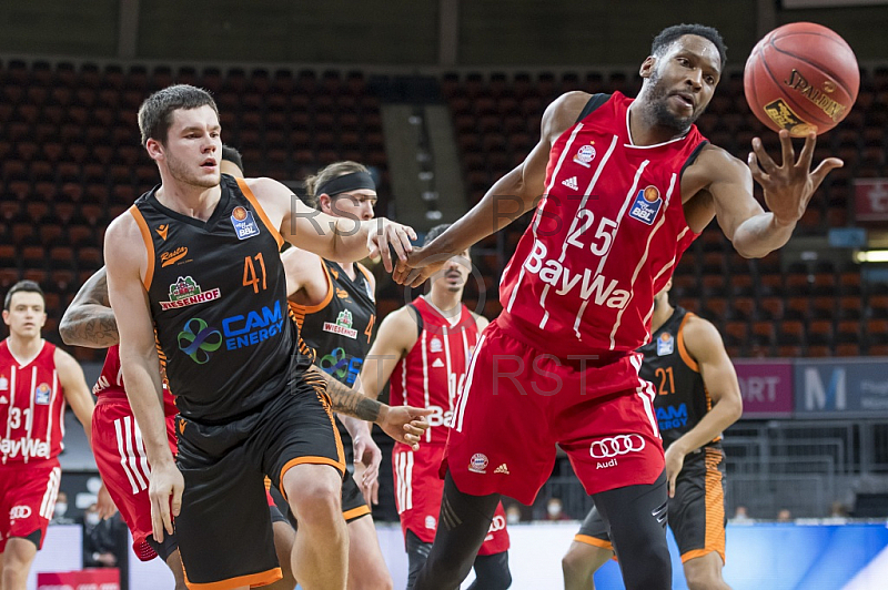 GER, BBL, FC Bayern Muenchen vs. Rasta Vechta