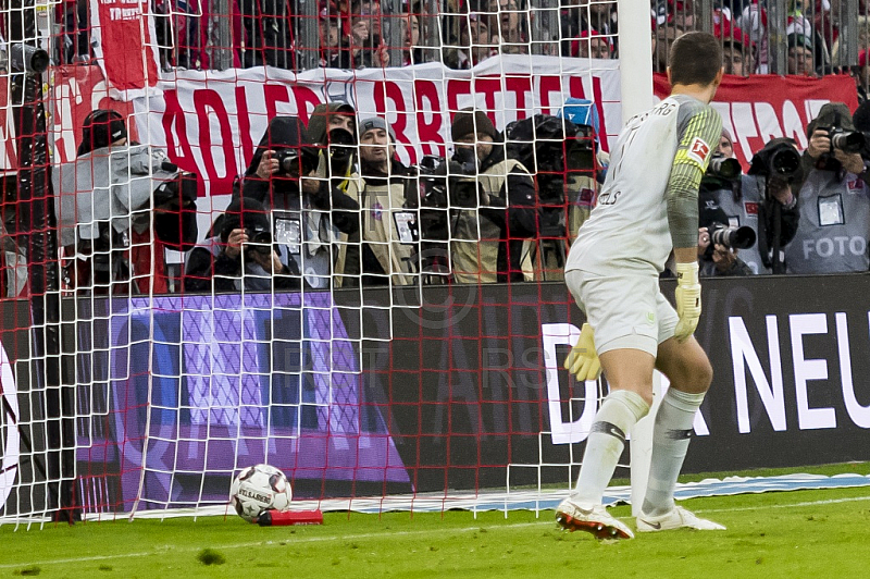 GER, 1.FBL,  FC Bayern Muenchen vs. VfL Wolfsburg
