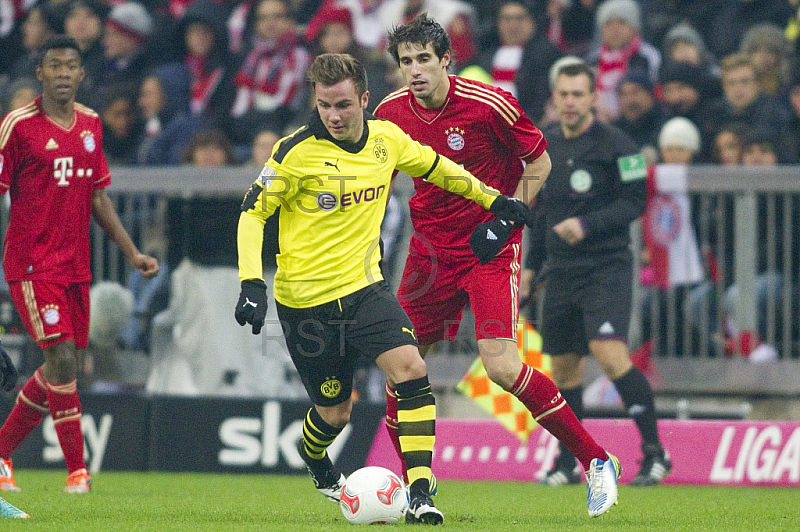 GER, 1.FBL,  FC Bayern Muenchen vs. Borussia Dortmund