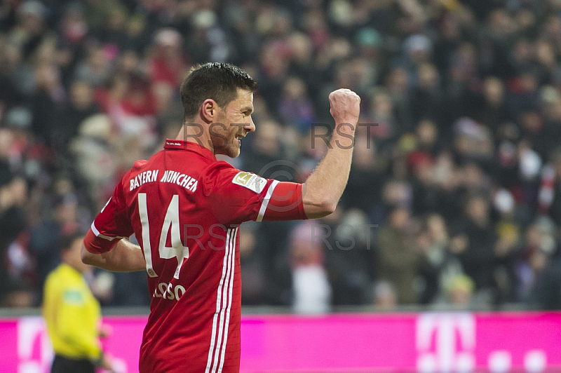 GER, 1.FBL,  FC Bayern Muenchen vs.  RB Leipzig