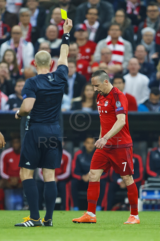 GER, UEFA CL Viertelfinale,  FC Bayern Muenchen (GER) vs. Benfica Lissabon (POR) 