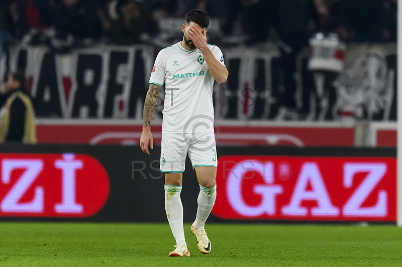 GER, DFB, VFB Stuttgart vs. SV Werder Bremen