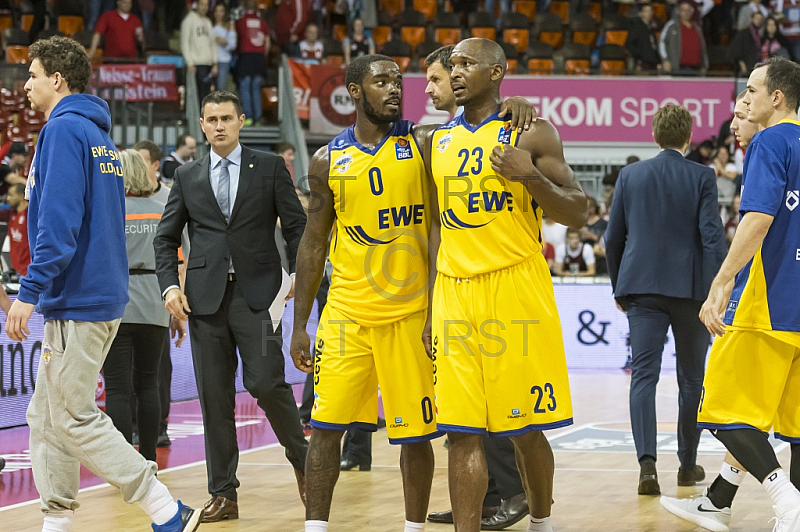GER, BBL, FC Bayern Muenchen vs. EWE Baskets Oldenburg