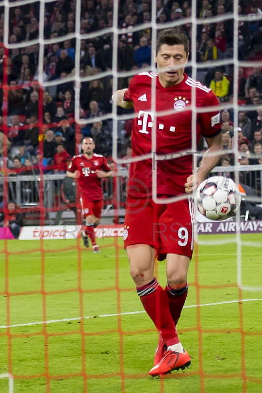 GER, 1.FBL,  FC Bayern Muenchen vs. Borussia Dortmund