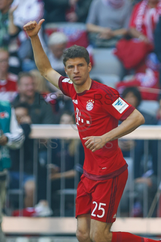 GER, 1.FBL,  FC Bayern Muenchen vs. Borussia Moenchengladbach