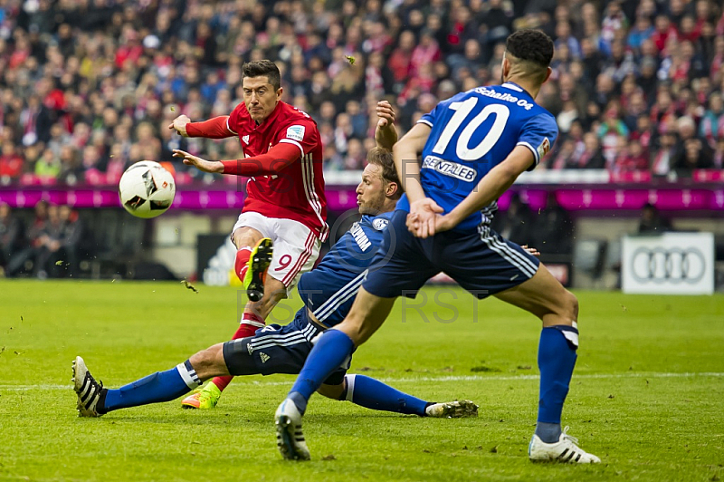 GER, 1.FBL,  FC Bayern Muenchen vs. FC Schalke 04