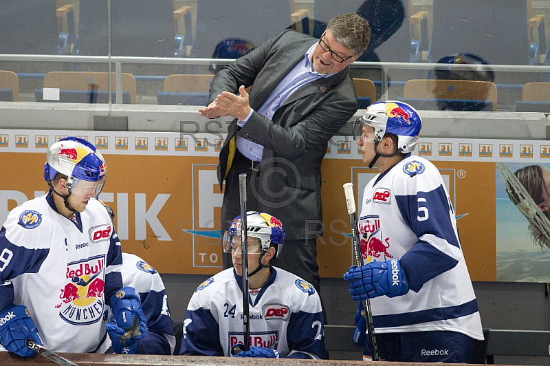 GER, DEL Vorbereitungsspiel, EHC Red Bull Muenchen vs. Straubing