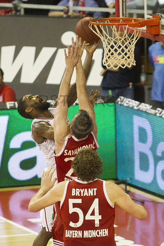 GER, Beko BBL Playoff Finale , FC Bayern Muenchen vs. Brose Baskets Bamberg