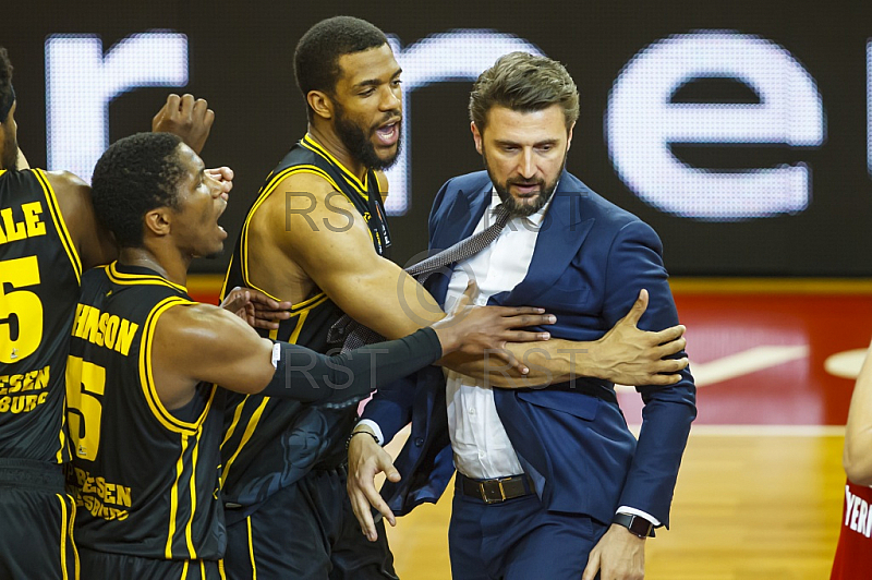GER, Beko BBL Viertelfinale Spiel 5  , FC Bayern Muenchen vs. MHP Riesen Ludwigsburg