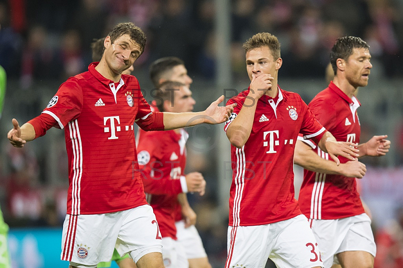 GER, UEFA CL, FC Bayern Muenchen (GER) vs PSV Eindhoven (NED)
