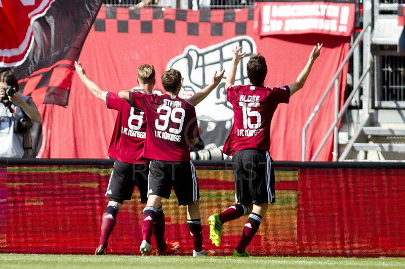 GER, 1.FBL, 1. FC Nuernberg vs Werder Bremen