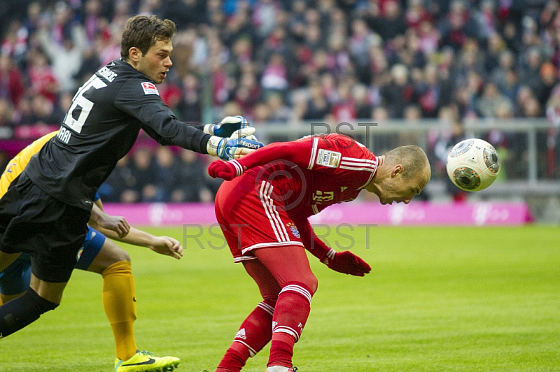 GER, 1.FBL,  FC Bayern Muenchen vs. Eintracht Braunschweig