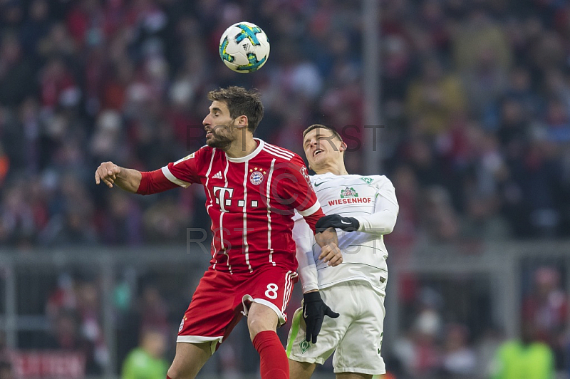 GER, 1.FBL,  FC Bayern Muenchen vs. SV Werder Bremen