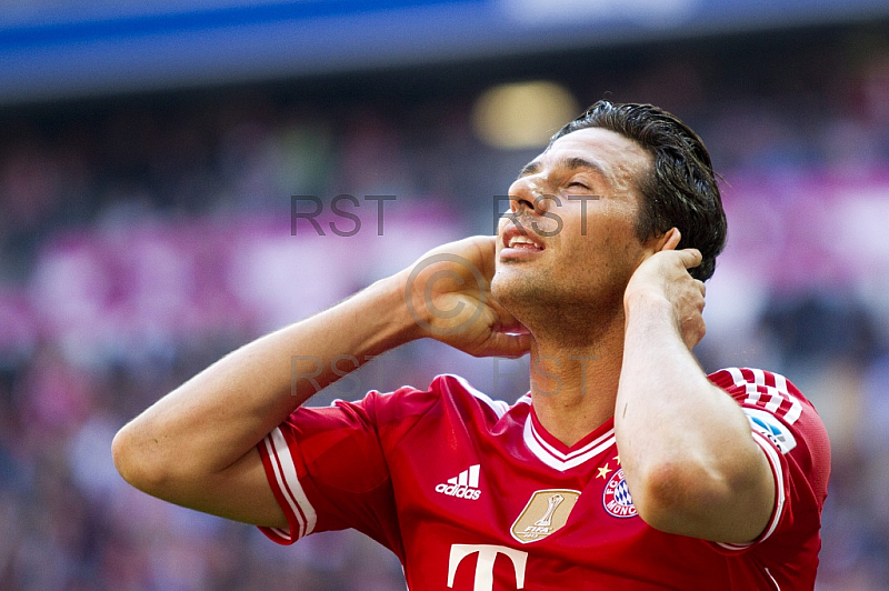 GER, 1.FBL,  FC Bayern Muenchen vs. TSG 1899 Hoffenheim