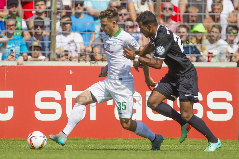 GER, DFB Pokal ,  Wuerzburger Kickers  vs. SV Werder Bremen