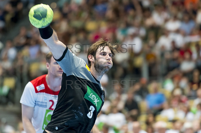GER, Handball Laenderpiel Herren, Deutschland vs Norwegen