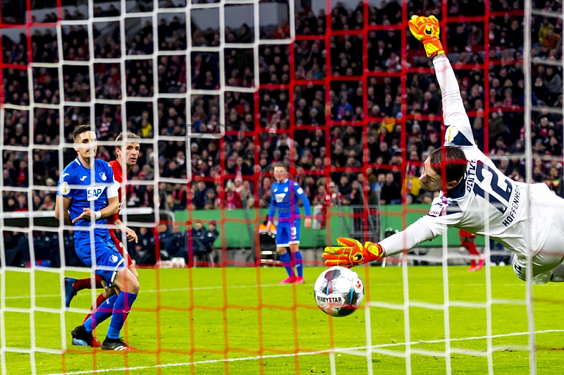 GER, DFB-Pokal, 3. Runde, FC Bayern Muenchen vs 1899 Hoffenheim