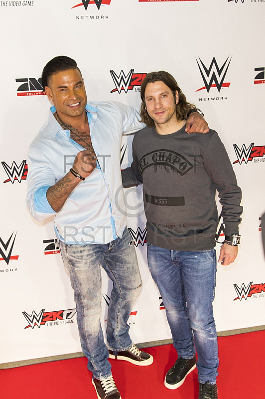 GER, WWE Live Event, Roter Teppich