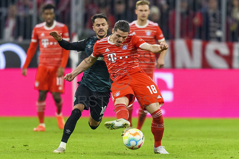 GER, DFB, FC Bayern Muenchen vs. SV Werder Bremen