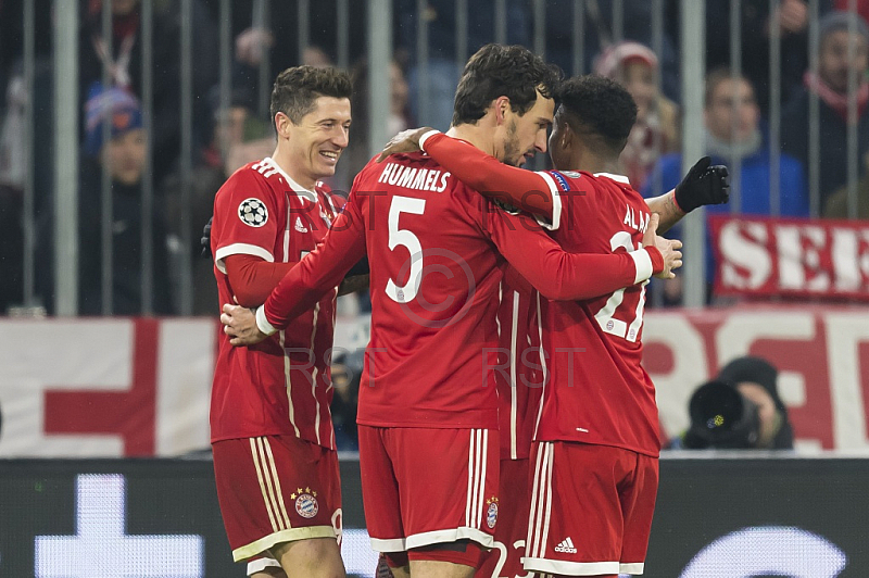 GER, UEFA CL, FC Bayern Muenchen (GER) vs Besiktas Istanbul (TUR) GER, UEFA CL, FC Bayern Muenchen (GER) vs Besiktas Istanbul (TUR)