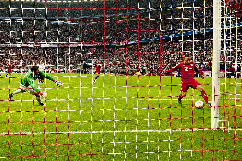GER, 1.FBL,  FC Bayern Muenchen vs. Eintracht Frankfurt