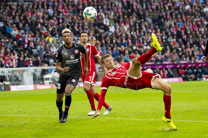 GER, 1.FBL,  FC Bayern Muenchen vs. 1. FSV Mainz 05