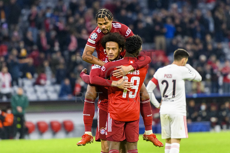 GER, UEFA CL, FC Bayern Muenchen (GER) vs Benfica Lissabon (PT) 