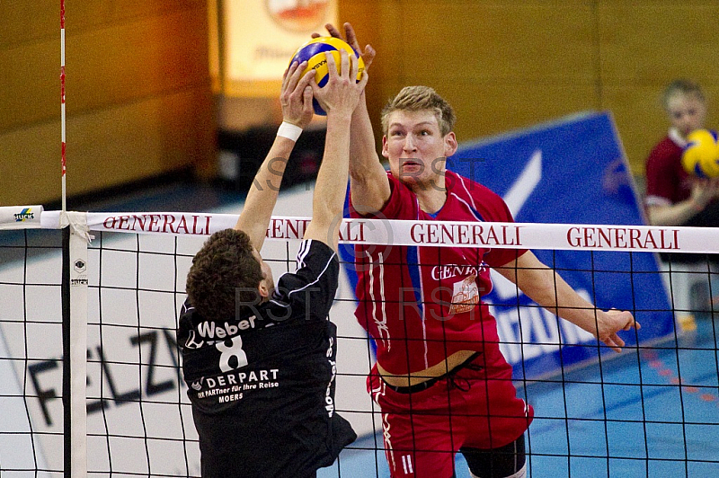 GER, 1.BL Volleyball, Generali Haching vs. Moerser SC