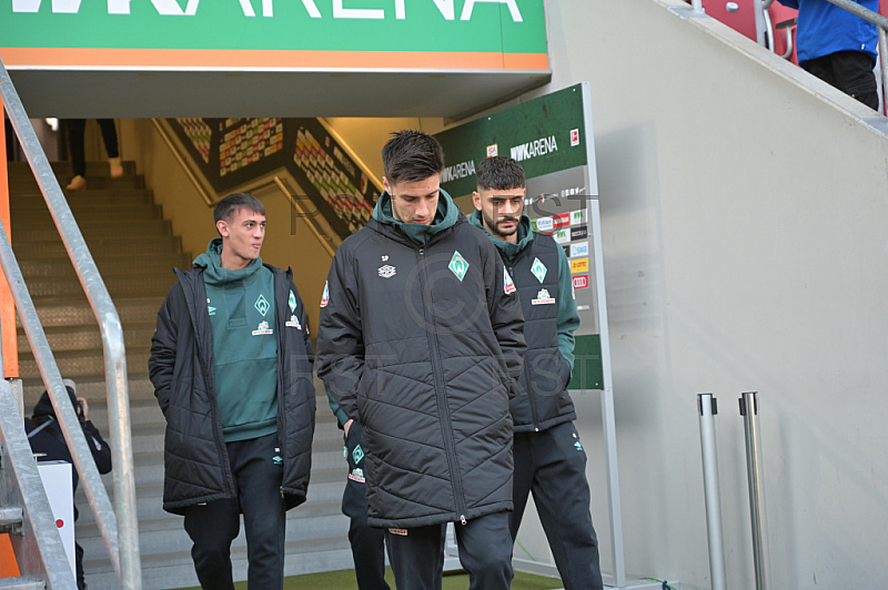 GER, DFB, FC Augsburg vs. SV Werder Bremen