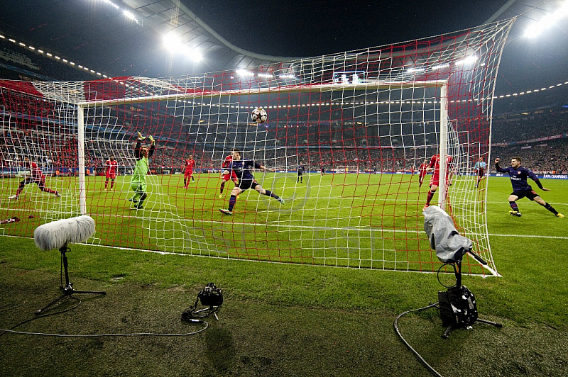 GER, UEFA CL, FC Bayern Muenchen vs. FC Arsenal London