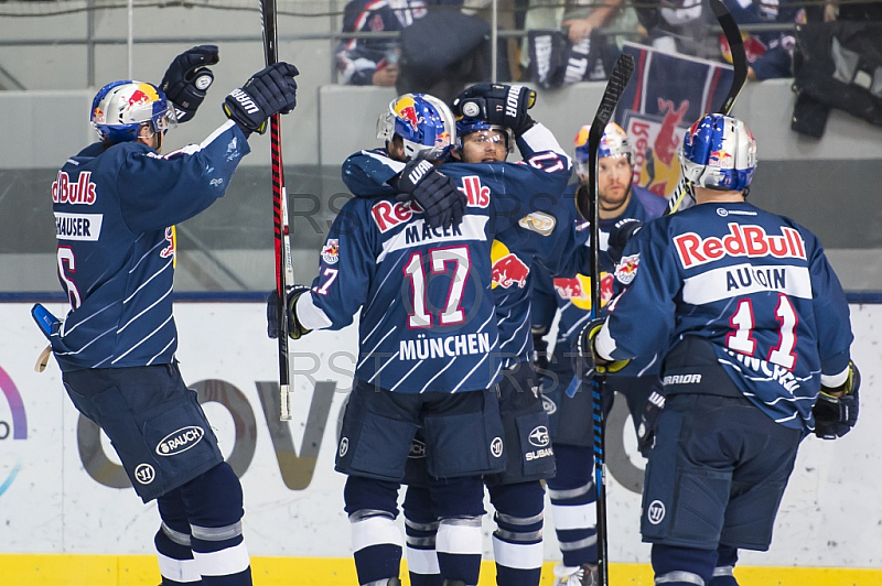 GER, DEL Playoff Finale Spiel 1, EHC Red Bull Muenchen vs. Grizzlys Wolfsburg