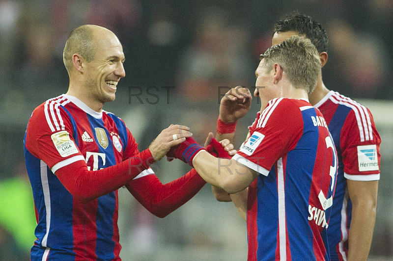 GER, 1.FBL,  FC Bayern Muenchen vs. TSG 1899 Hoffenheim