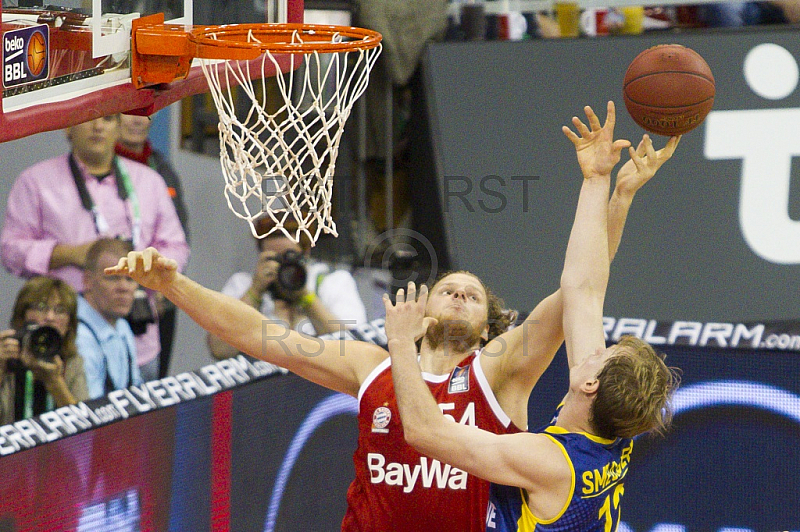 GER, Beko BBL Playoff Halbfinale , FC Bayern Muenchen vs. EWE Baskets Oldenburg