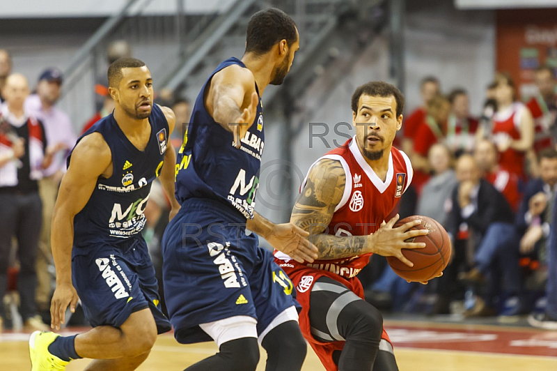 GER, Beko BBL , FC Bayern Muenchen vs. Alba Berlin