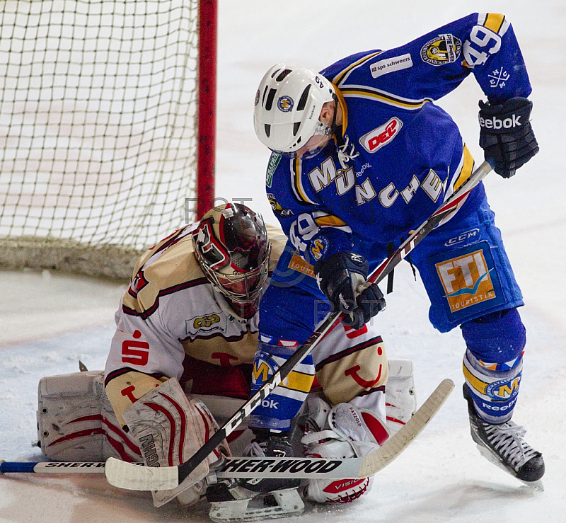 GER, DEL, EHC Muenchen vs. Hannover Scorpions
