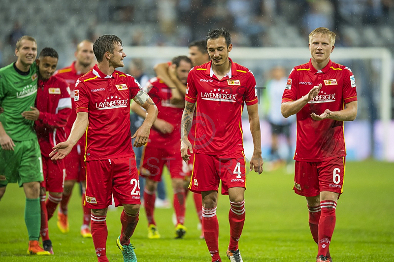 GER, 2.FBL,  TSV 1860 Muenchen  vs. 1. FC Union Berlin 