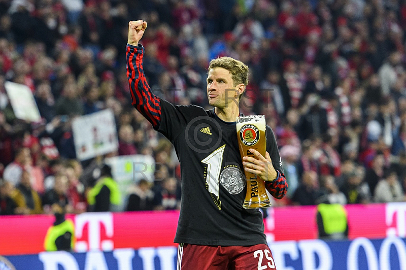 GER, DFB, FC Bayern Muenchen vs. Borussia Dortmund BVB