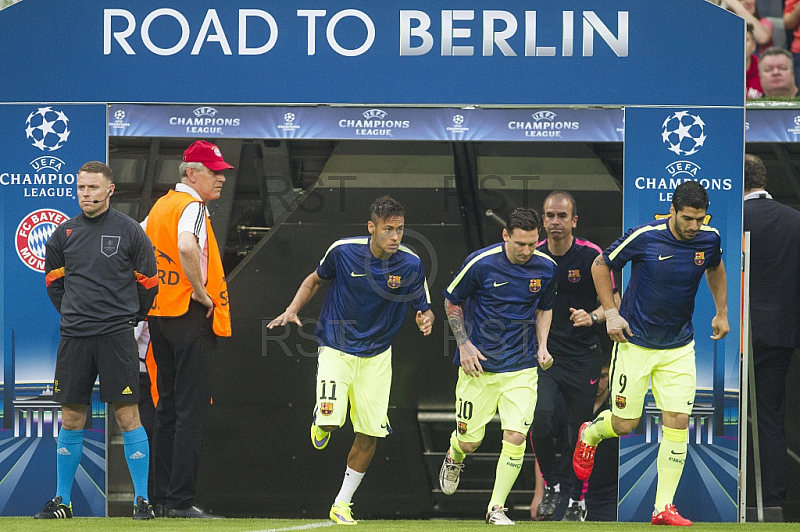 GER, UEFA CL Halbfinale, FC Bayern Muenchen vs. FC Barcelona