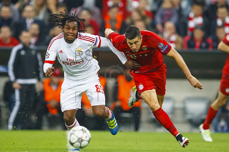 GER, UEFA CL Viertelfinale,  FC Bayern Muenchen (GER) vs. Benfica Lissabon (POR) 