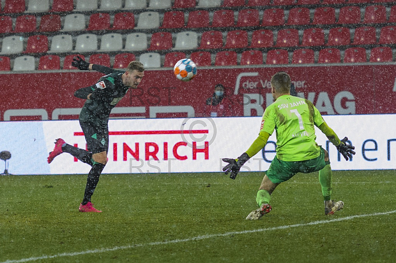GER, 2.FBL, Jahn Regensburg vs SV Werder Bremen