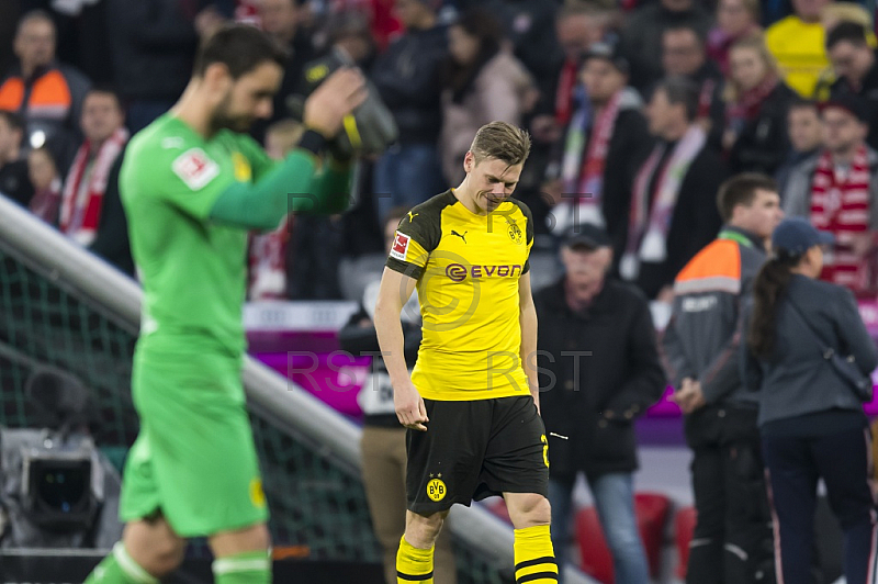 GER, 1.FBL,  FC Bayern Muenchen vs. Borussia Dortmund