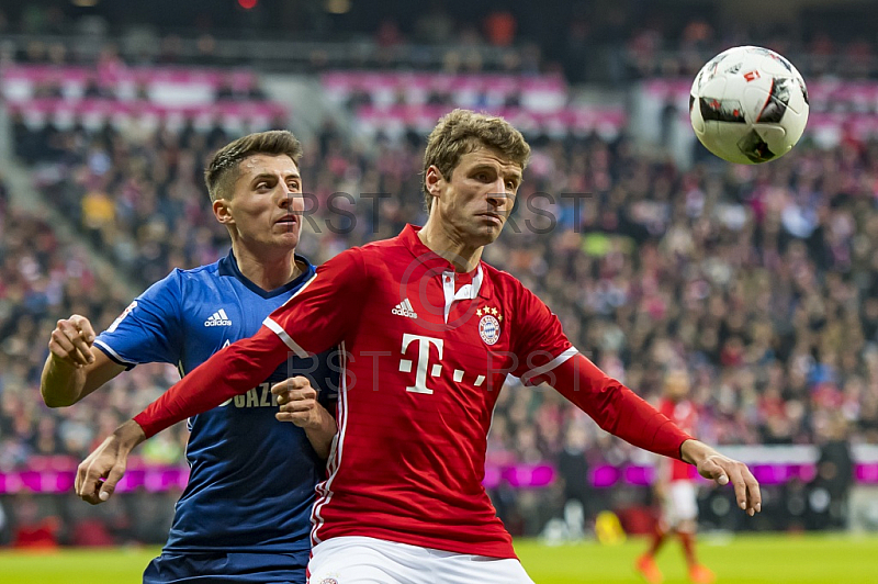 GER, 1.FBL,  FC Bayern Muenchen vs. FC Schalke 04