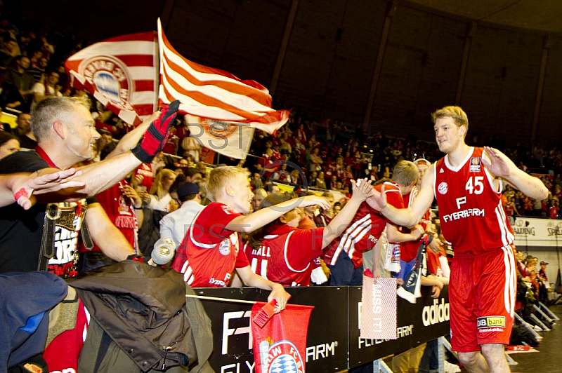 GER, BBL Play Off, FC Bayern Muenchen vs. Brose Baskets Bamberg